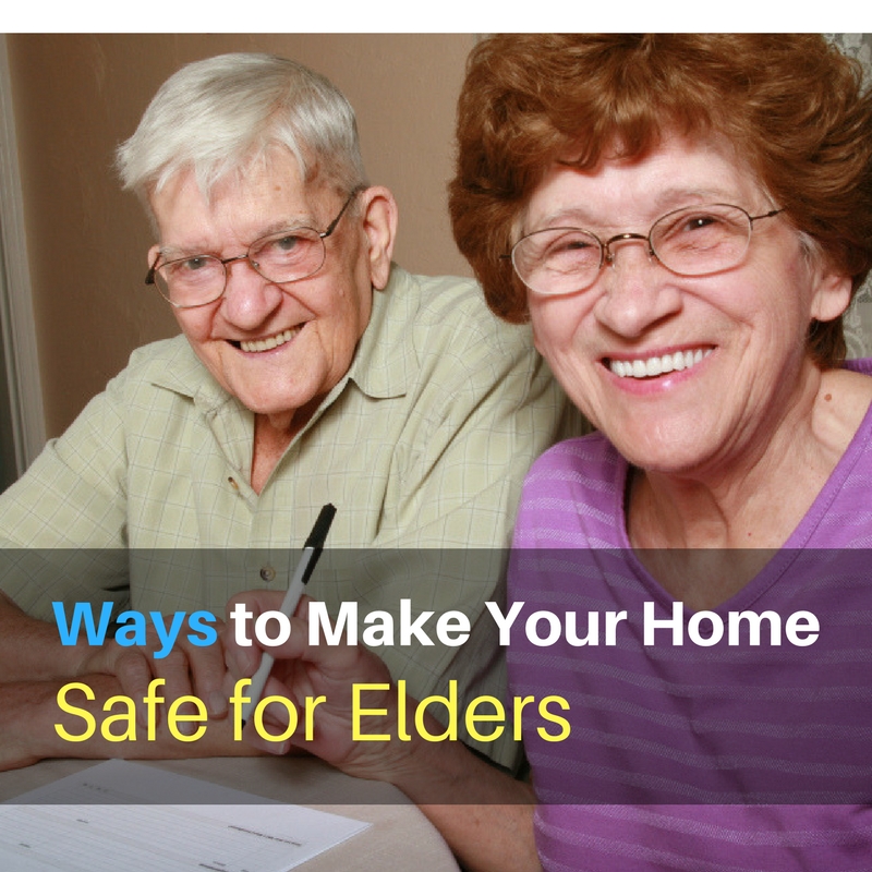 Ways to Make Your Home Safe for Elders